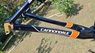 Cannondale taurine sl team cuadro carbono