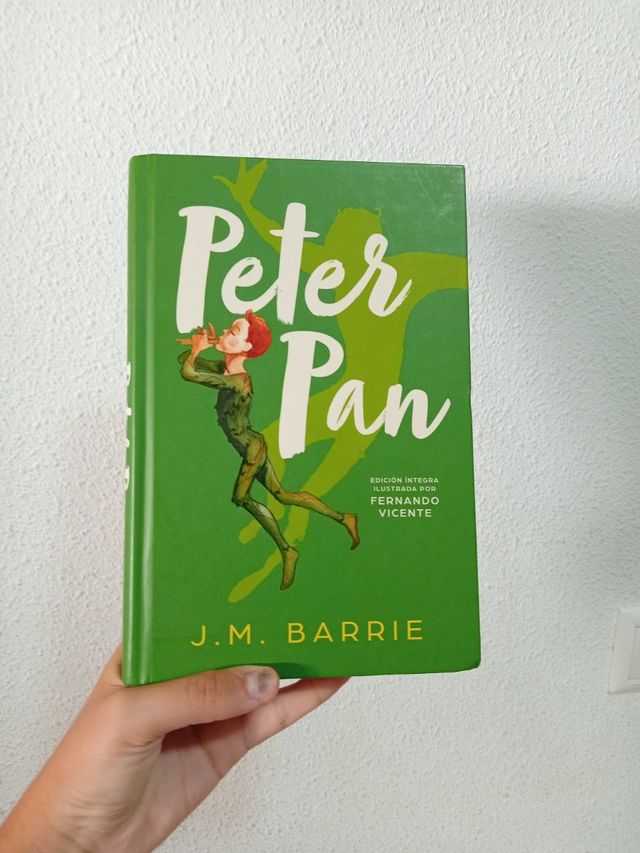 Libro Peter Pan
