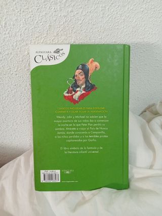 Libro Peter Pan