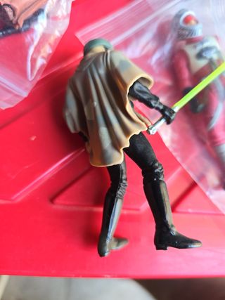 STAR WARS HASBRO LUKE SKYWALKER JEDI ENDOR