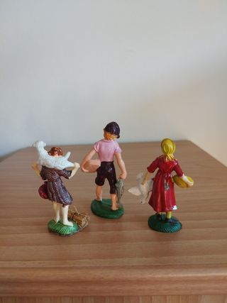 3 statue presepe