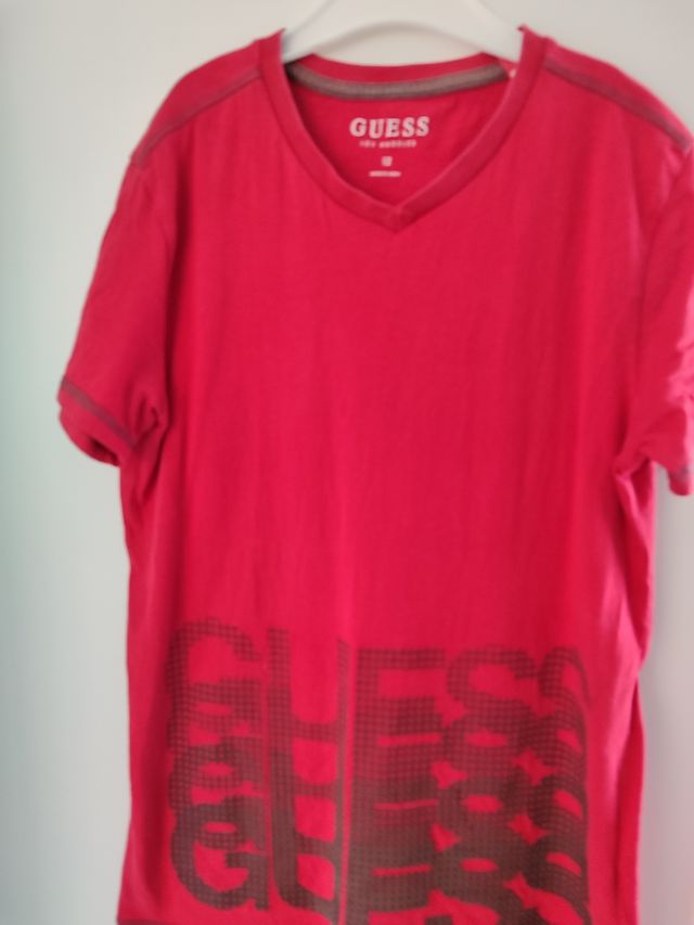 Camiseta verano Guess niño