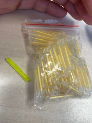 🎣⚠️STARLITE LUZ DE PESCA BASTONES LUMINOSOS⚠️🎣