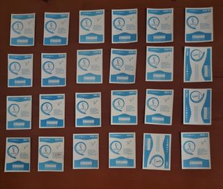 lote 78 cromos Qatar 2022
