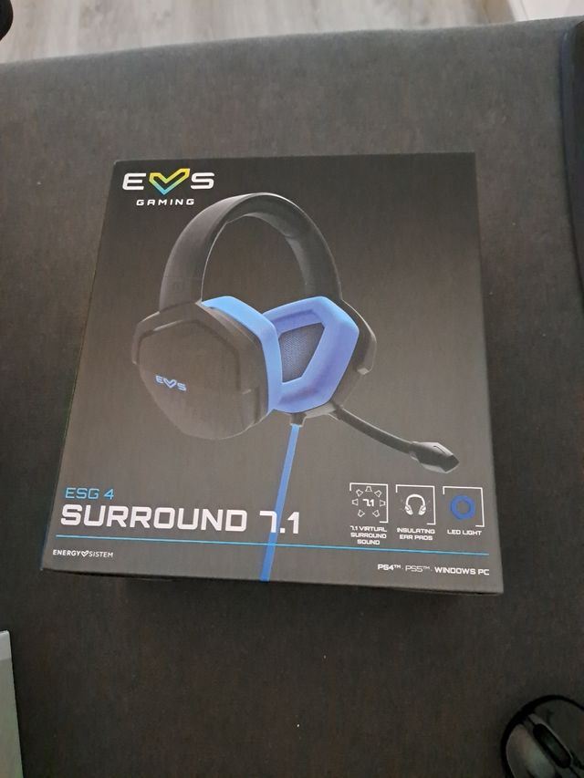 cascos gaming ESG4 SURROUND 7.1