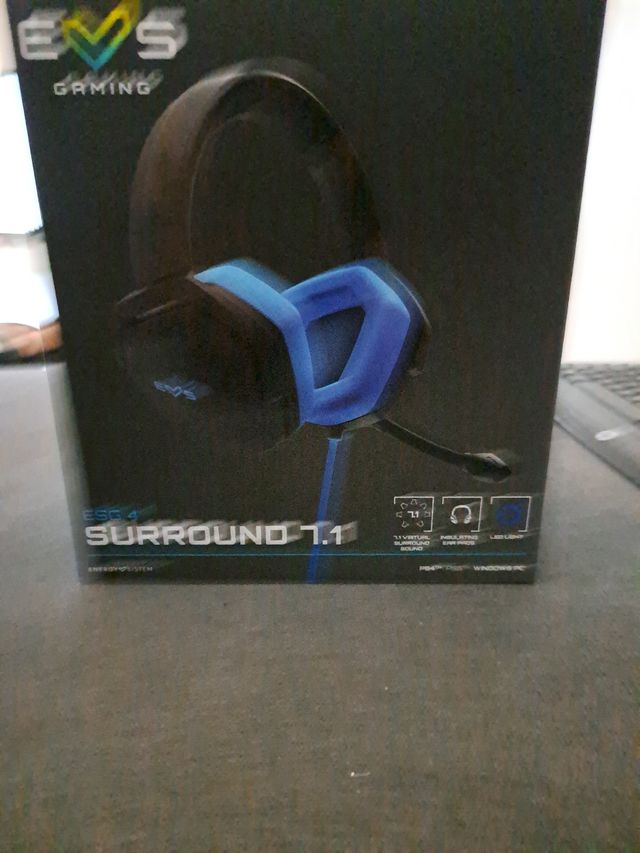 cascos gaming ESG4 SURROUND 7.1