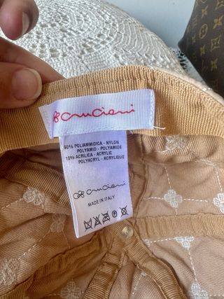 cappellino Cruciani originale