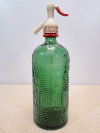 Sifón vintage de colección.