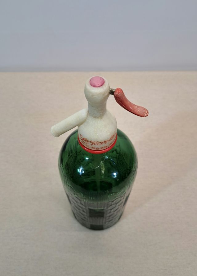 Sifón vintage de colección.