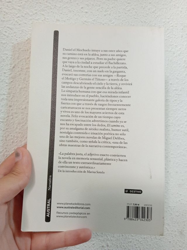 Libro El Camino