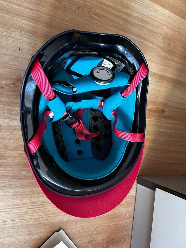 Casco montar a caballo