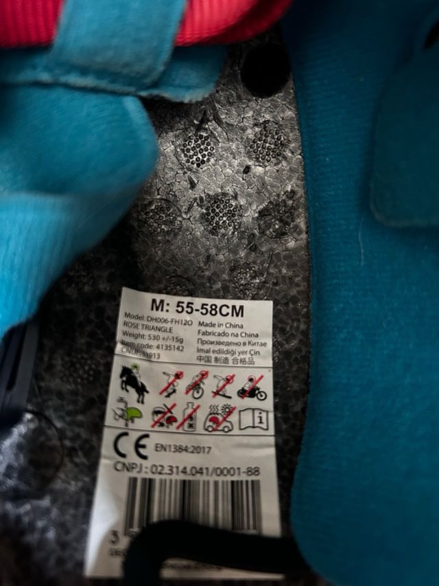 Casco montar a caballo