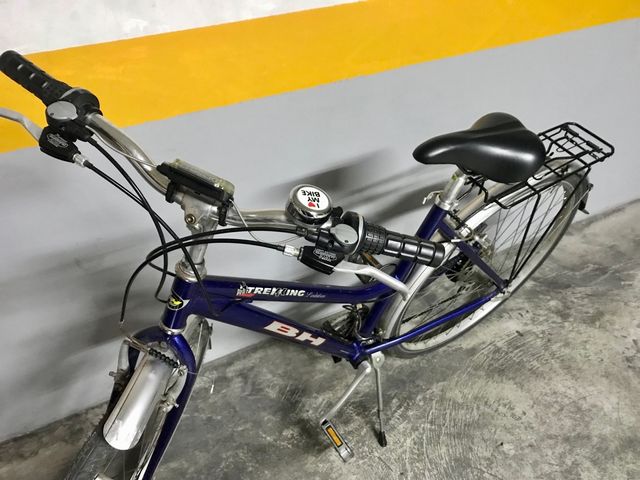 Bicicleta paseo BH Trekking London
REBAJADA!!!!