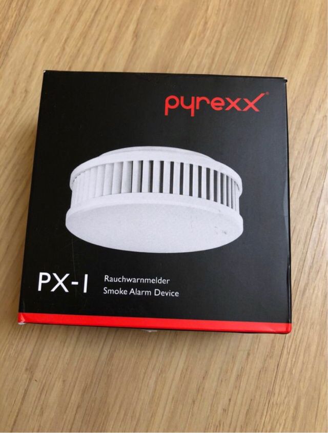 Detector  de humo PYREXX PX-1