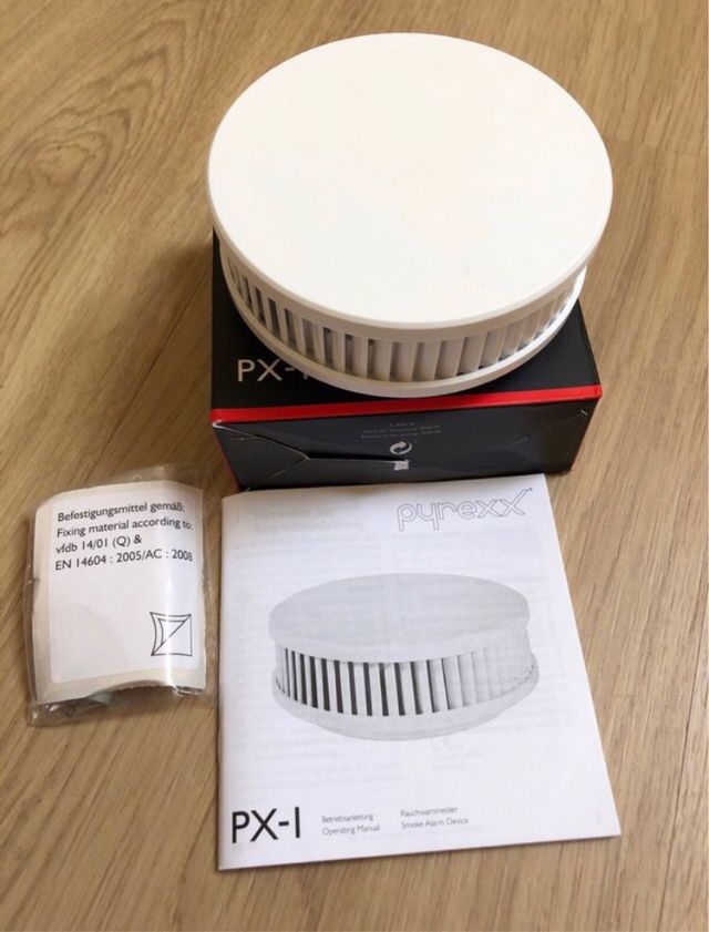 Detector  de humo PYREXX PX-1