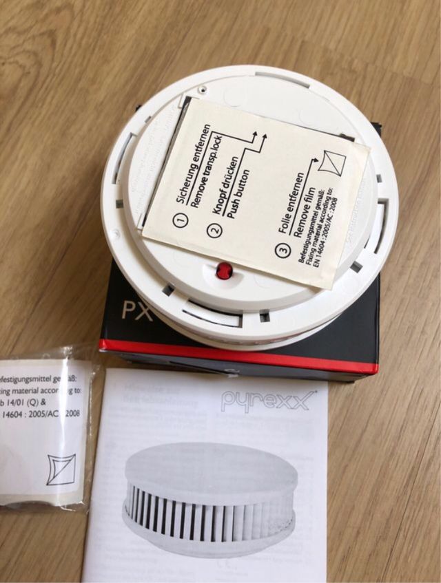 Detector  de humo PYREXX PX-1