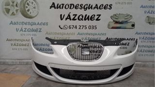 Paragolpes delantero Seat León II 2007 Blanco
