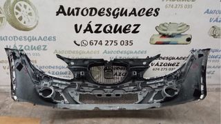 Paragolpes delantero Seat León II 2007 Blanco