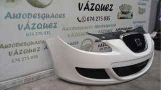 Paragolpes delantero Seat León II 2007 Blanco