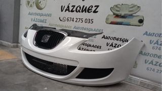 Paragolpes delantero Seat León II 2007 Blanco
