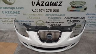 Paragolpes delantero Seat León II 2007 Blanco