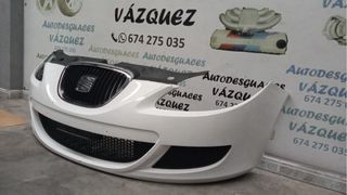 Paragolpes delantero Seat León II 2007 Blanco