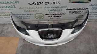 Paragolpes delantero Seat León II 2007 Blanco