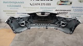 Paragolpes delantero Seat León II 2007 Blanco