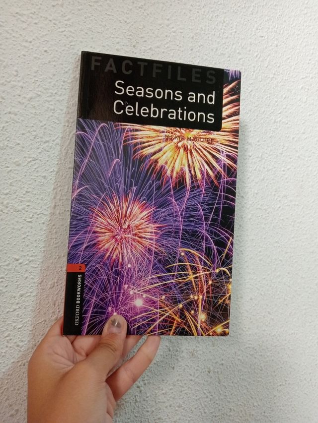 Libro Seasons and celebrations