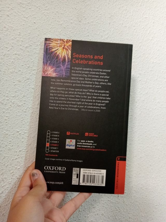 Libro Seasons and celebrations