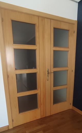 Puertas haya vaporizada 
