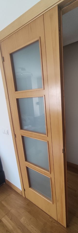 Puertas haya vaporizada 