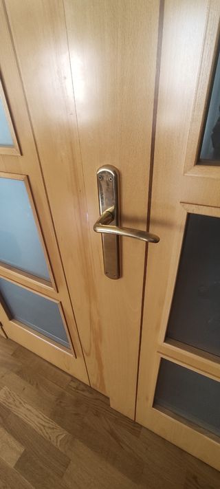 Puertas haya vaporizada