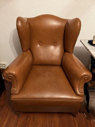 Sillón orejero skay