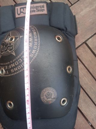 Protecciones rodillas y manos