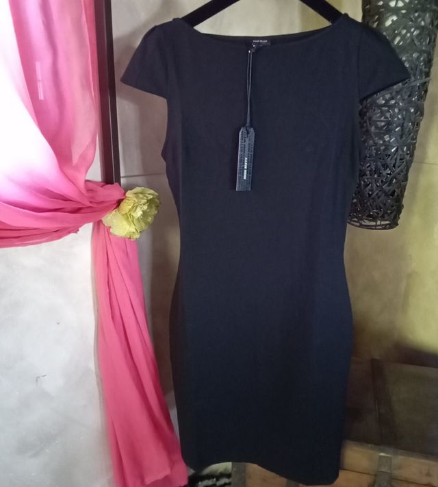 Tubino nero Miss Sixty