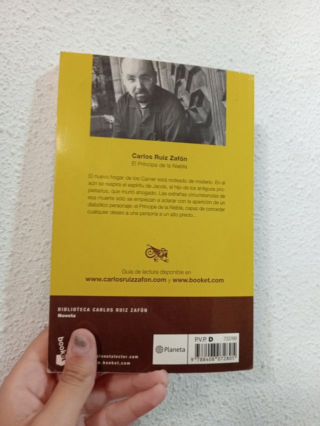 Libro El príncipe de la niebla