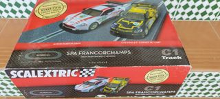 Scalextric c1 pistas digitalizables ENVÍO