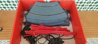 Scalextric c1 pistas digitalizables ENVÍO