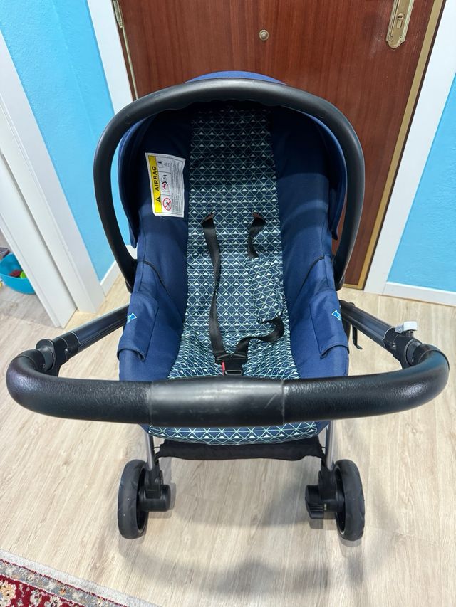 Carrito bebe Giordani Metropolitan(3piezas )
