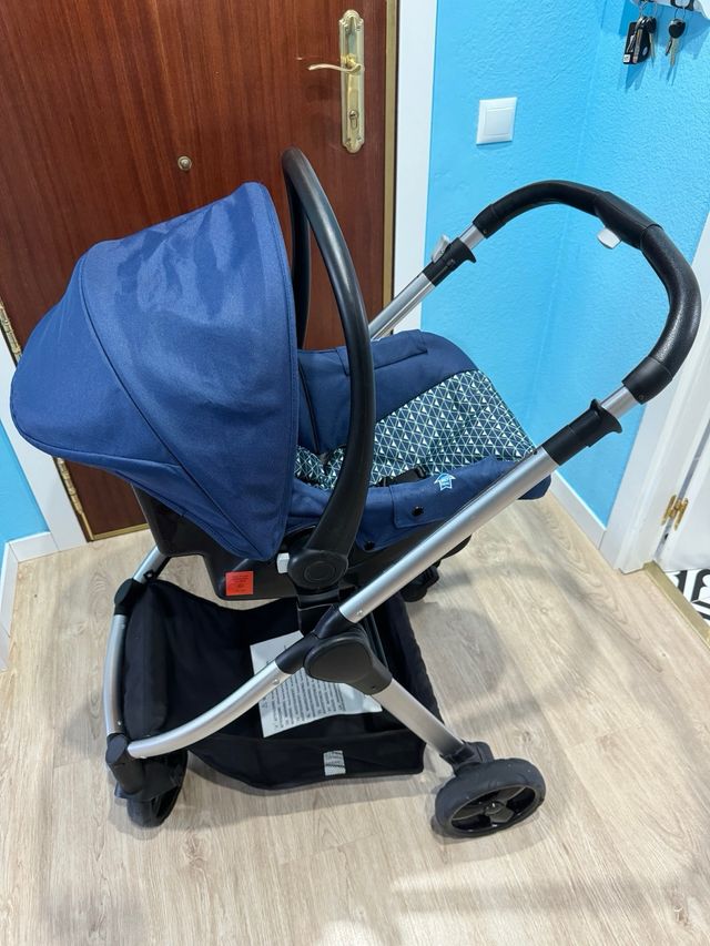 Carrito bebe Giordani Metropolitan(3piezas )
