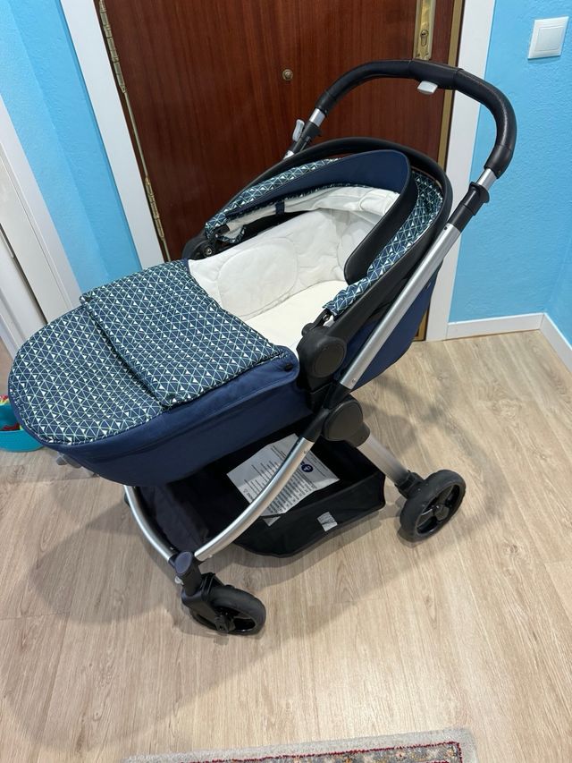 Carrito bebe Giordani Metropolitan(3piezas )