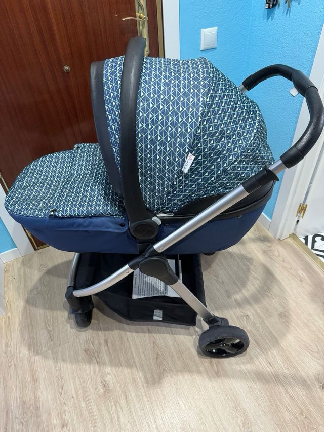 Carrito bebe Giordani Metropolitan(3piezas )