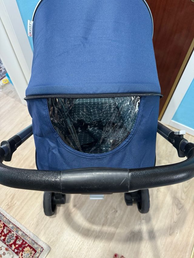 Carrito bebe Giordani Metropolitan(3piezas )