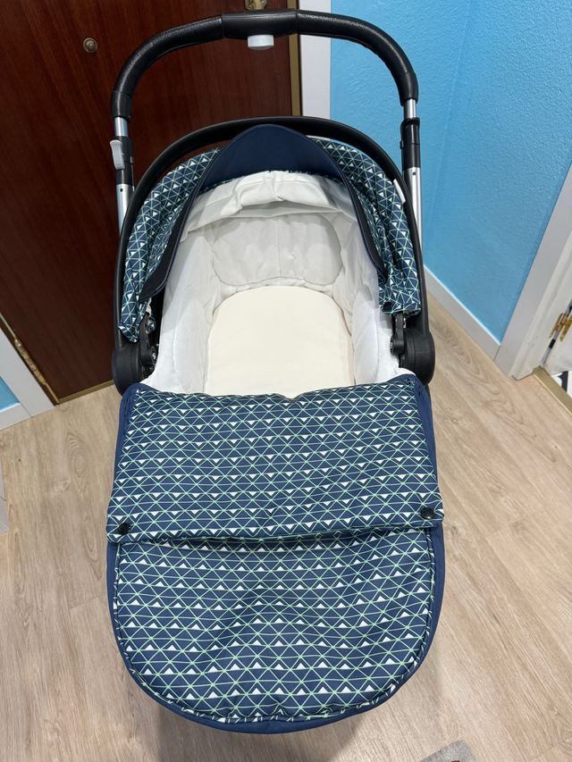 Carrito bebe Giordani Metropolitan(3piezas )