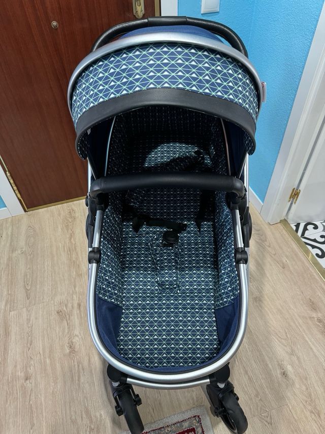 Carrito bebe Giordani Metropolitan(3piezas )