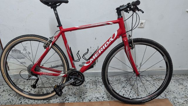 Bicicleta merida 