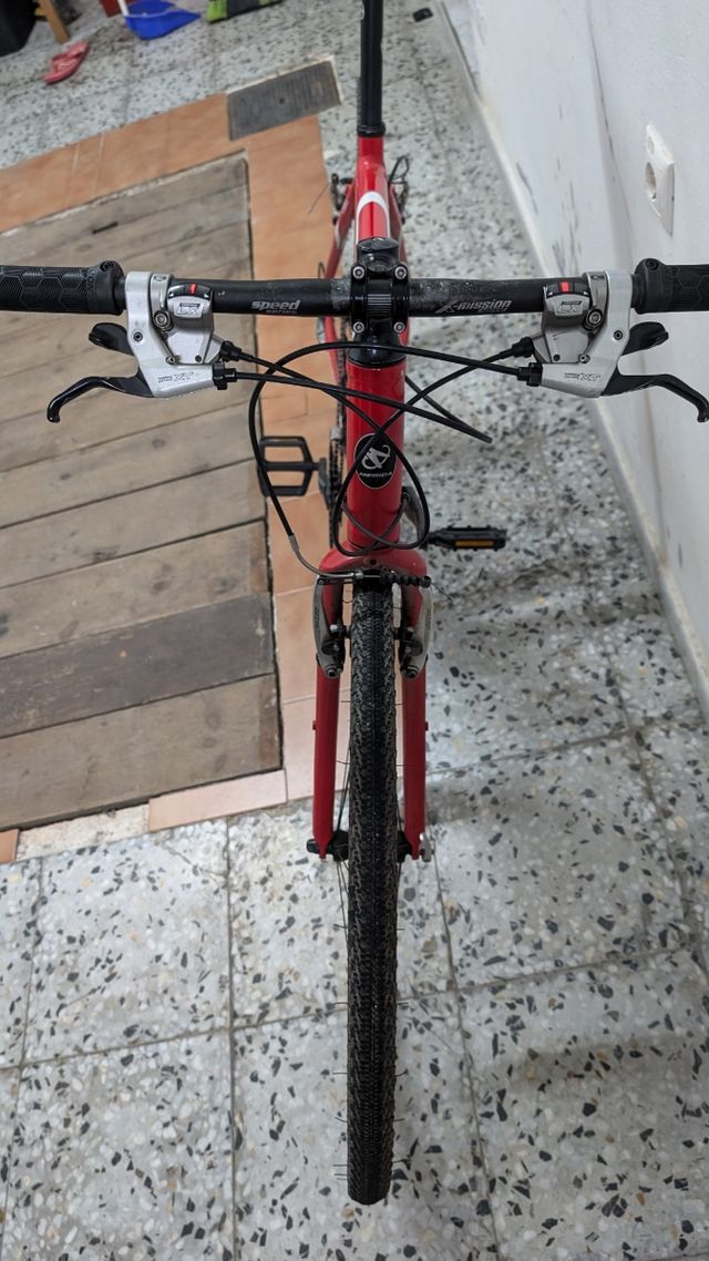 Bicicleta merida 