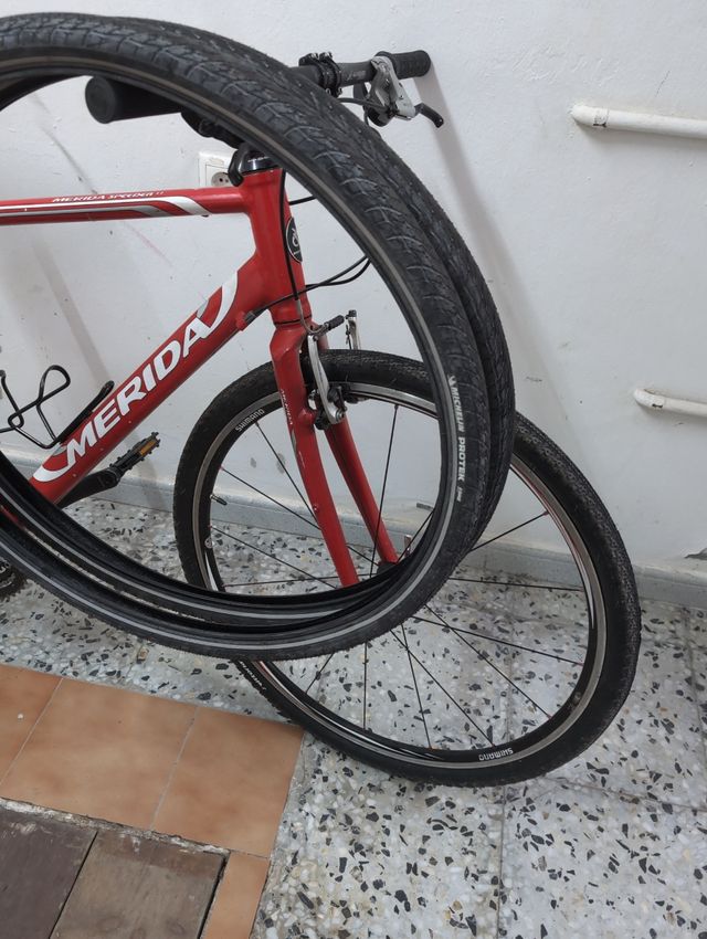 Bicicleta merida 