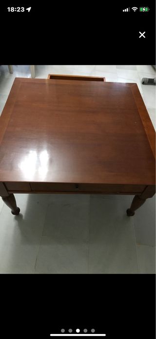 Mesa de centro de salon